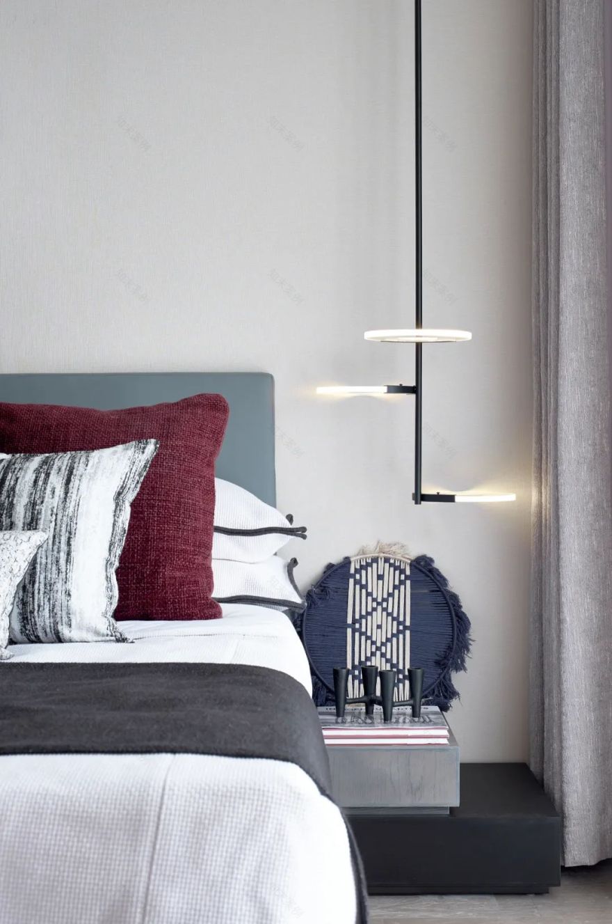 破茧而出,亚新大梁府 A 户型样板间的创新设计-48