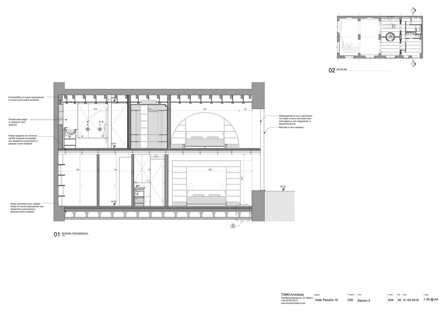 米兰实验室改造丨意大利米兰丨Tomoarchitects-26