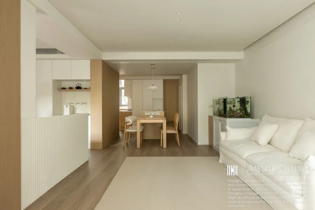 120㎡自然系原木风，打造静谧退休养老新居-40