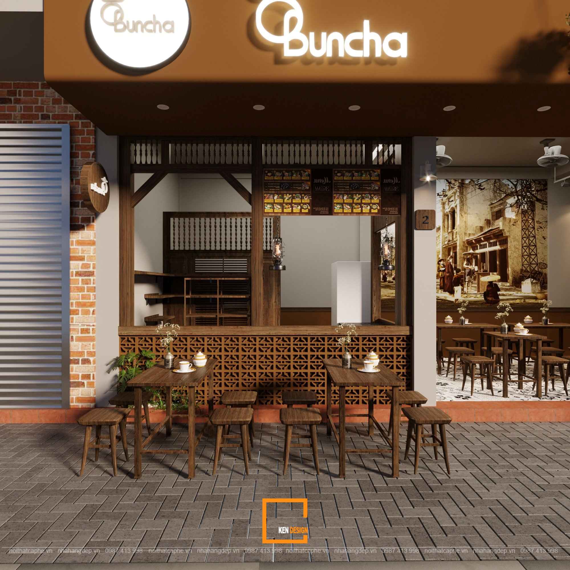 设计越南北宁省某小餐馆和酒吧丨SBDA 建筑事务所-13