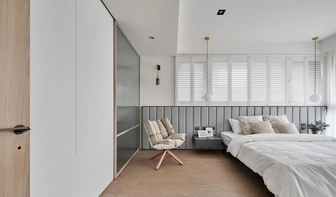 奶油色与白的优雅碰撞，岳蒙最新作品诠释空间魅力-20