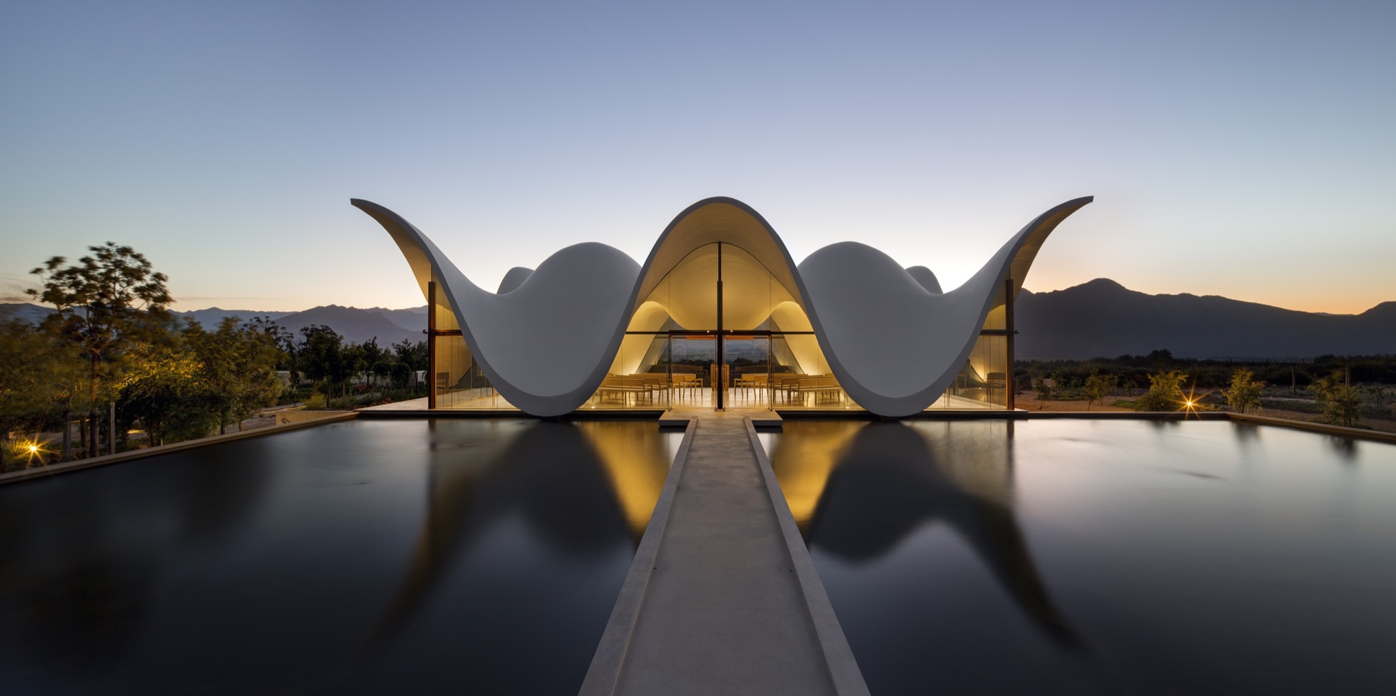 Bosjes Chapel / Steyn Studio-39