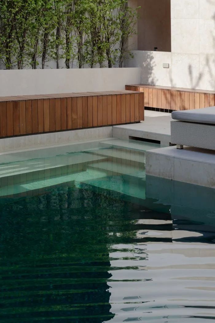 泰国 TwoThree 酒店室内日光床设计丨泰国曼谷丨Design in Motion-45