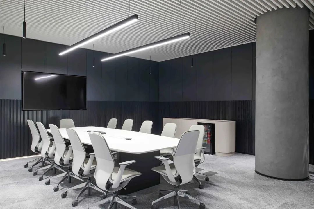 LEED银级认证的FTI Consulting智慧办公室丨阿联酋迪拜丨ISG&DWP-21