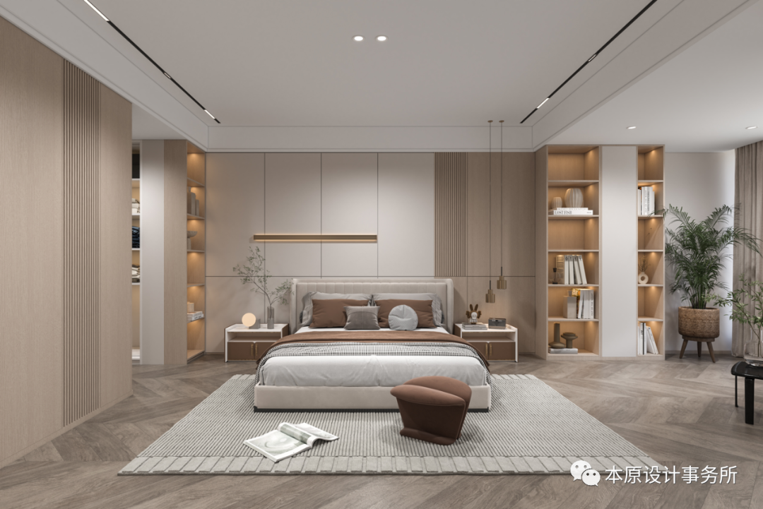 龙湖滟澜海岸现代简约住宅丨本原设计事务所-25