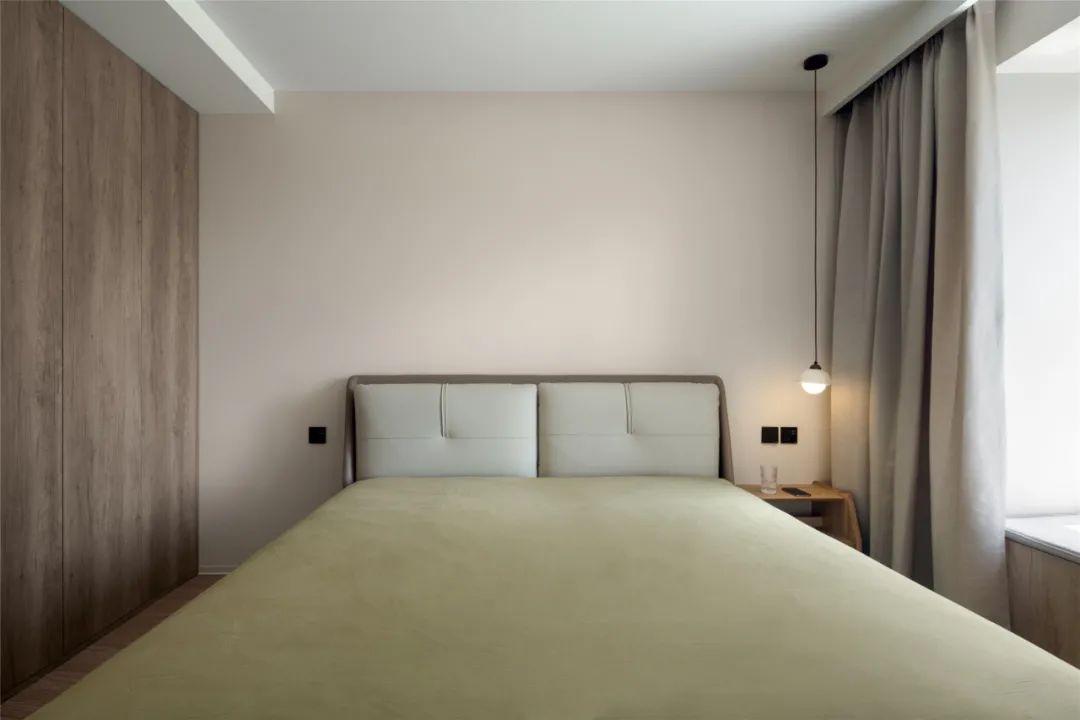 奶油极简风小户型家居-47