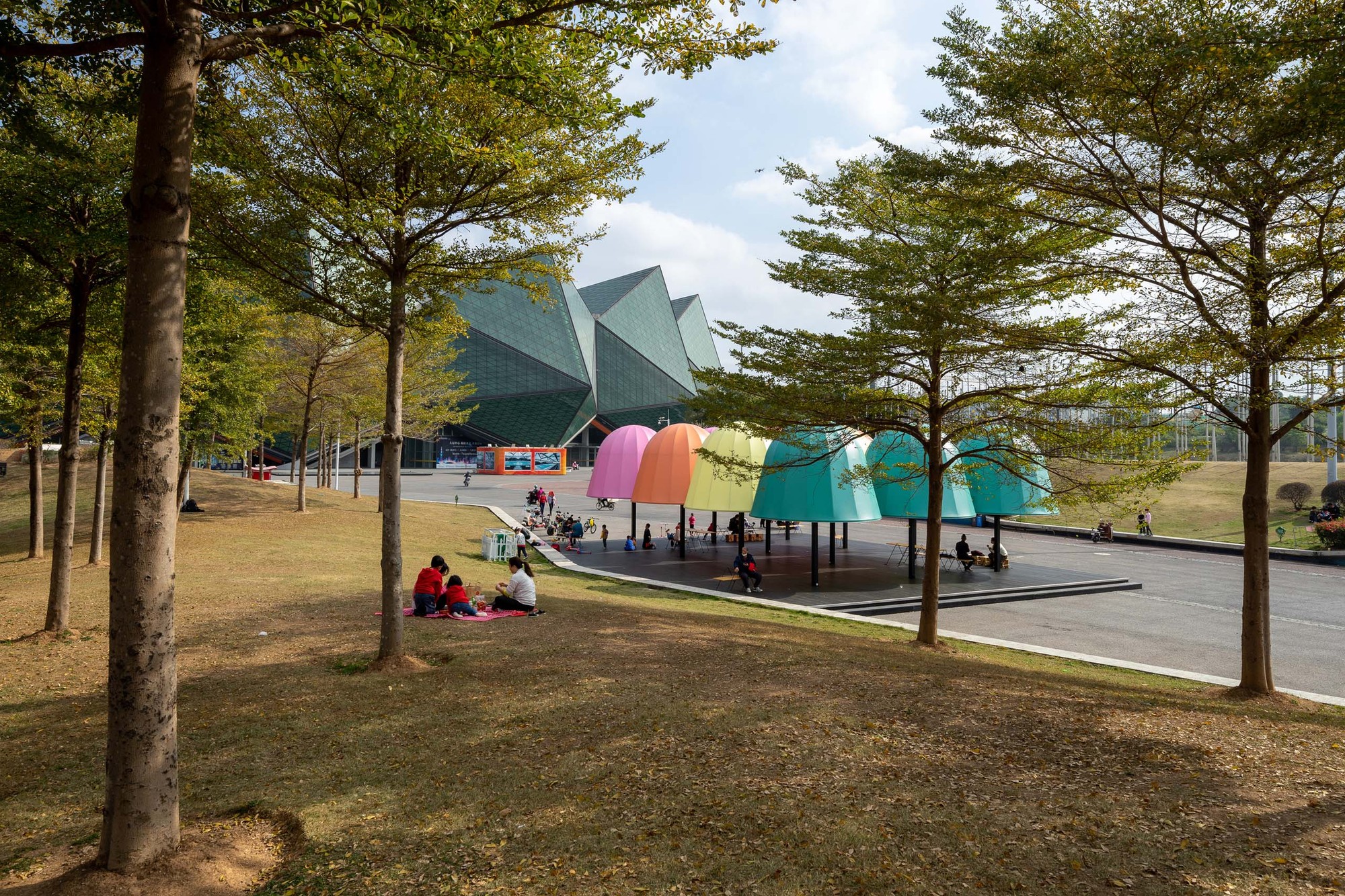 梦辉亭丨中国深圳丨Daxing Jizi Design-15