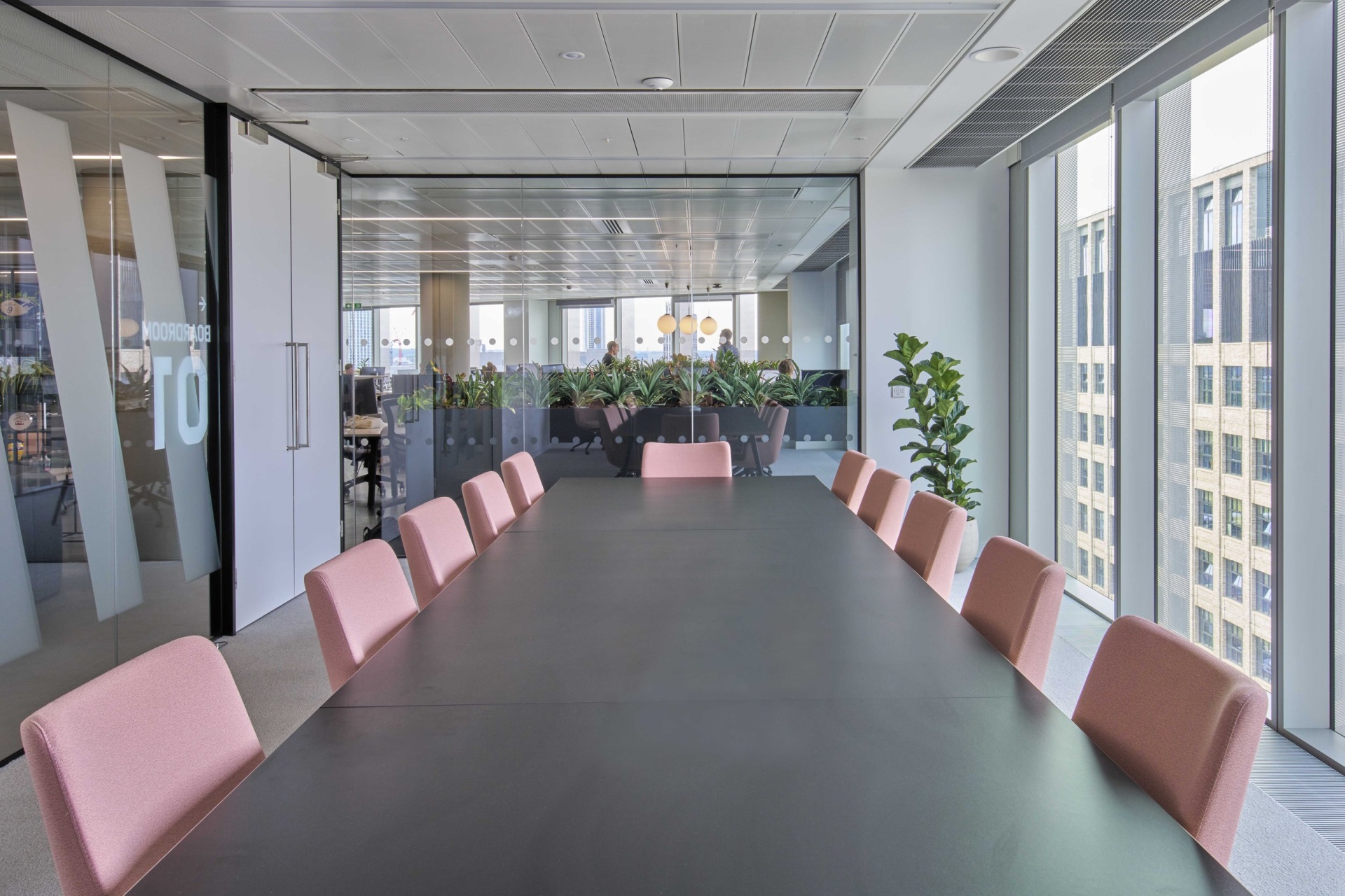 50 Sport 办公室丨英国伦敦丨TDA-21