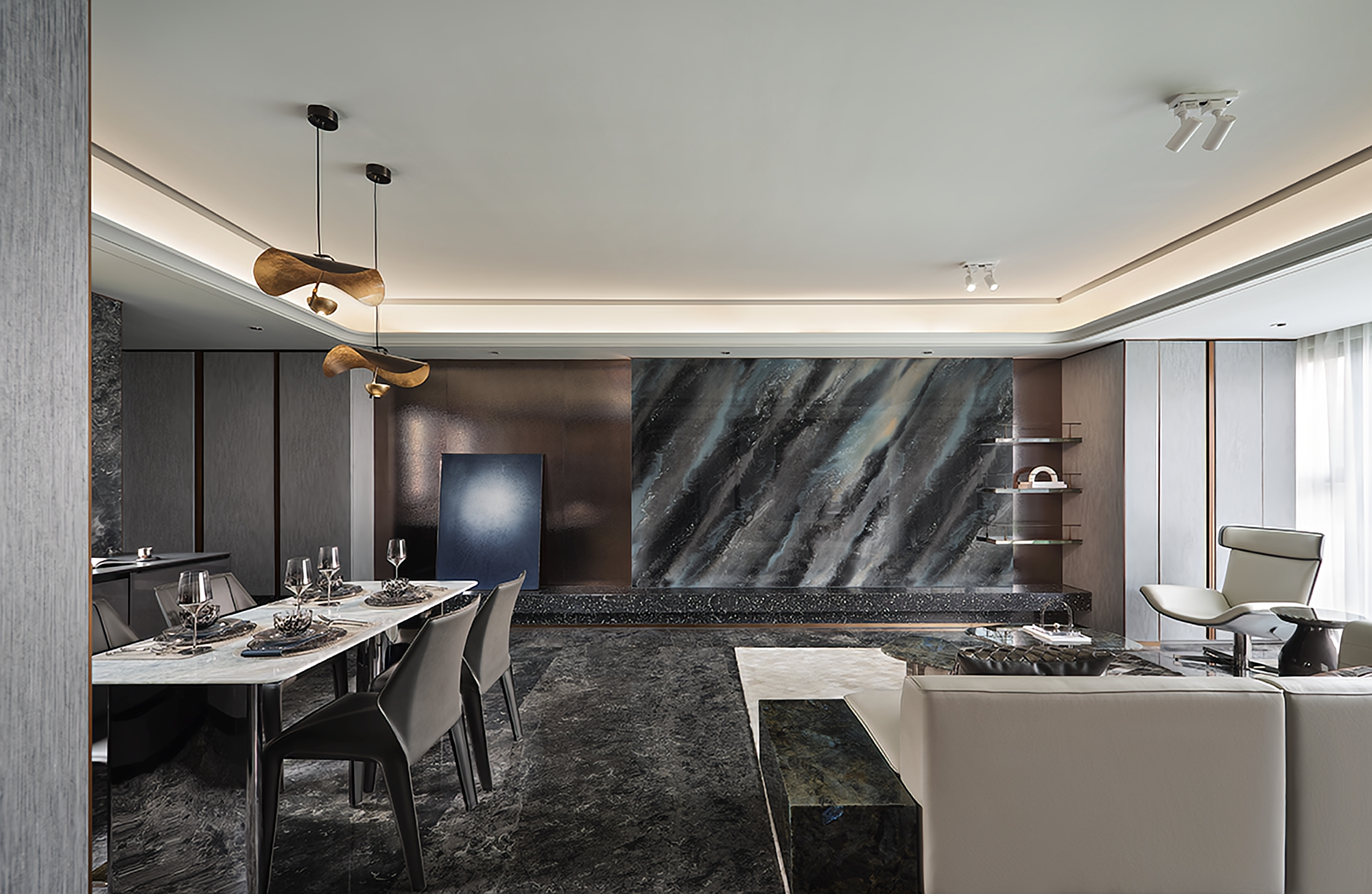 建发云湖上样板间丨中国江苏丨壹舍设计-10