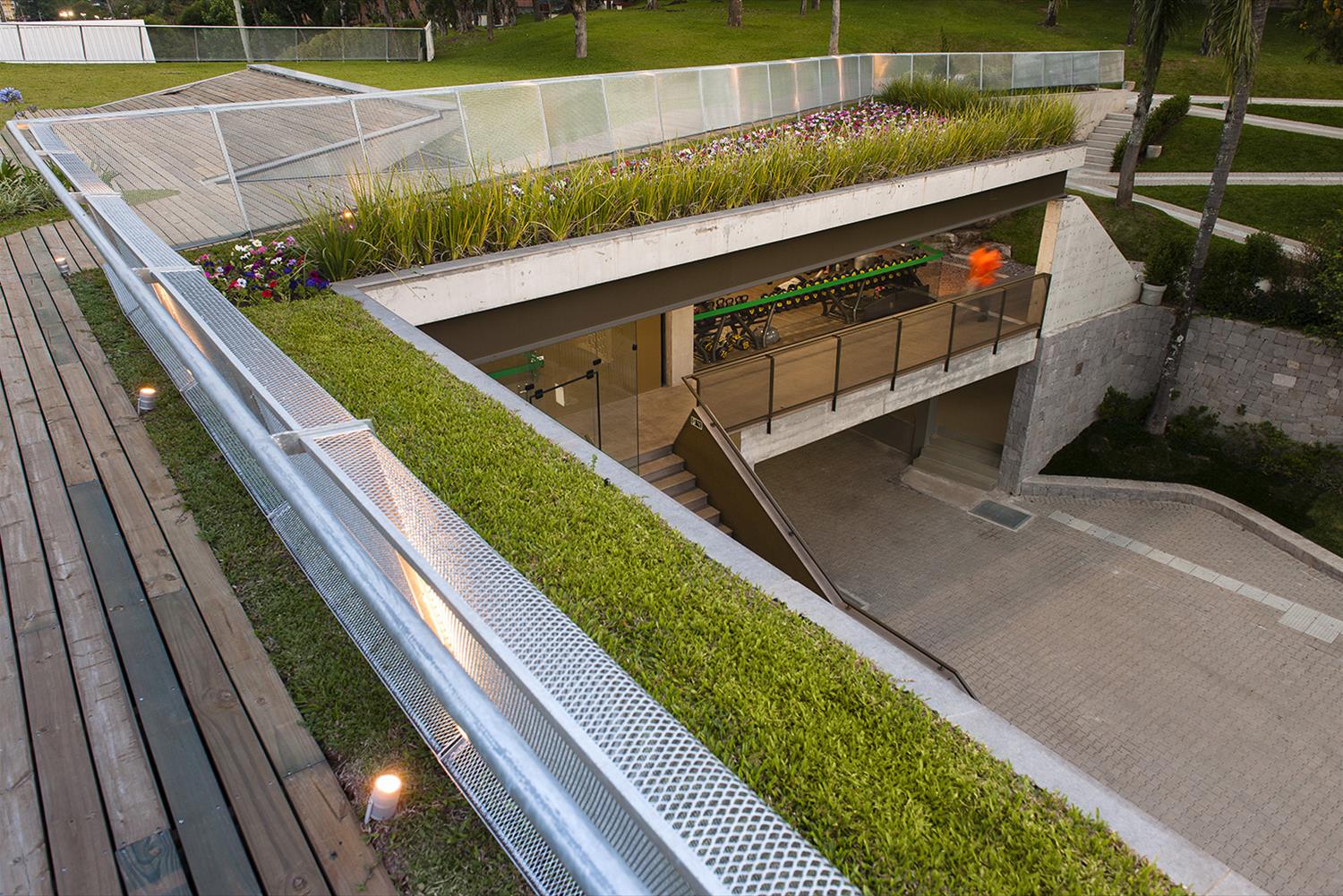 巴西绿色屋顶运动俱乐部-13