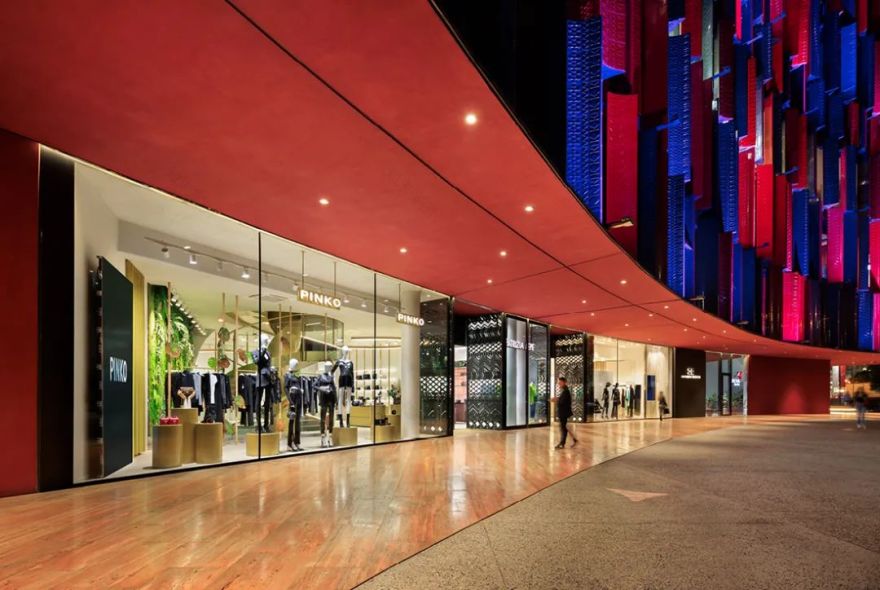 PINKO 店铺设计丨阿尔巴尼亚地拉那丨Arredim.al-18