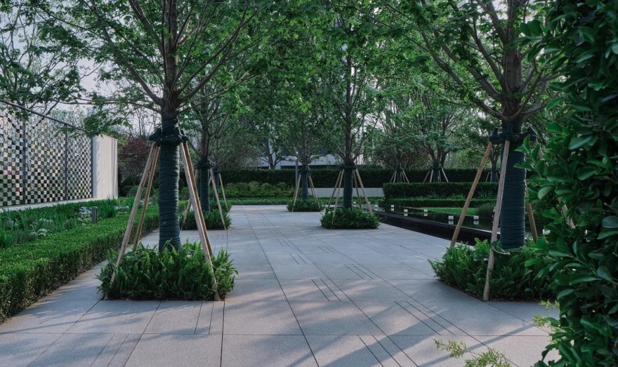 A&N尚源景观丨南京万科·翡翠滨江花园 景观设计 丨中国南京-66