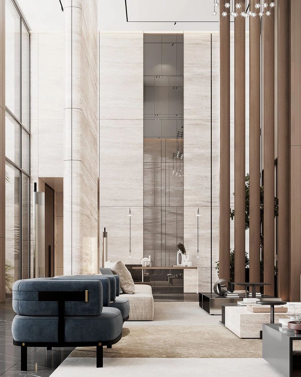 迪拜 500㎡超级豪宅室内设计丨阿联酋迪拜-17