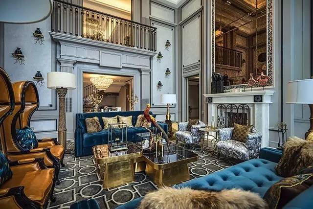 北京天恒半山世家别墅 布鲁盟室内设计-2