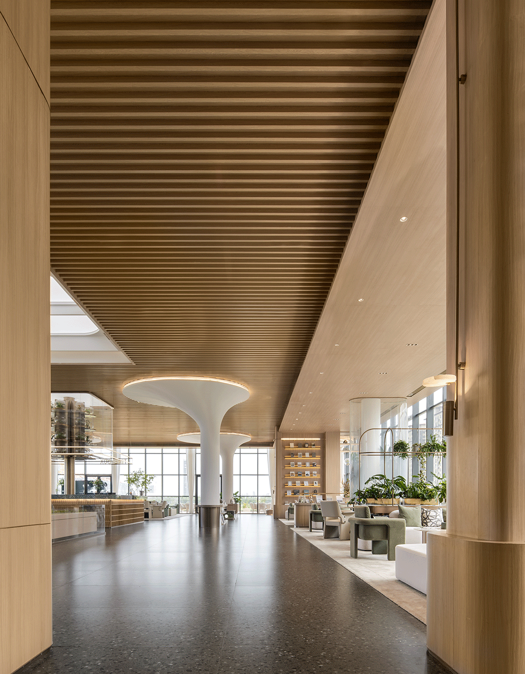 翔凯潍坊上城珑樾营销中心丨中国潍坊丨HID 赫尔贝纳设计团队-22