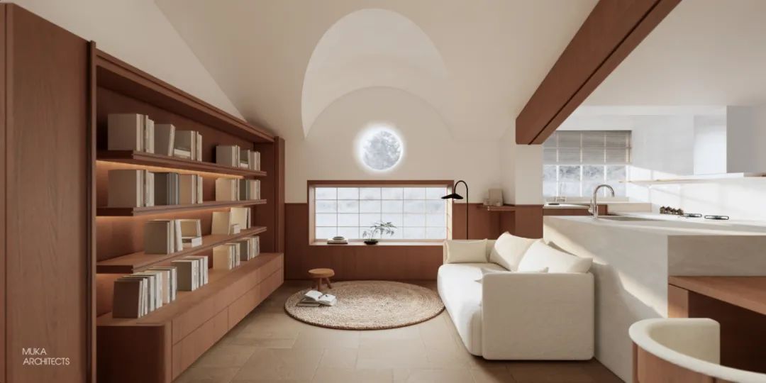 朴舍 · 融合东西方美学的温馨家居设计丨中国上海丨上海木卡建筑设计有限公司-9