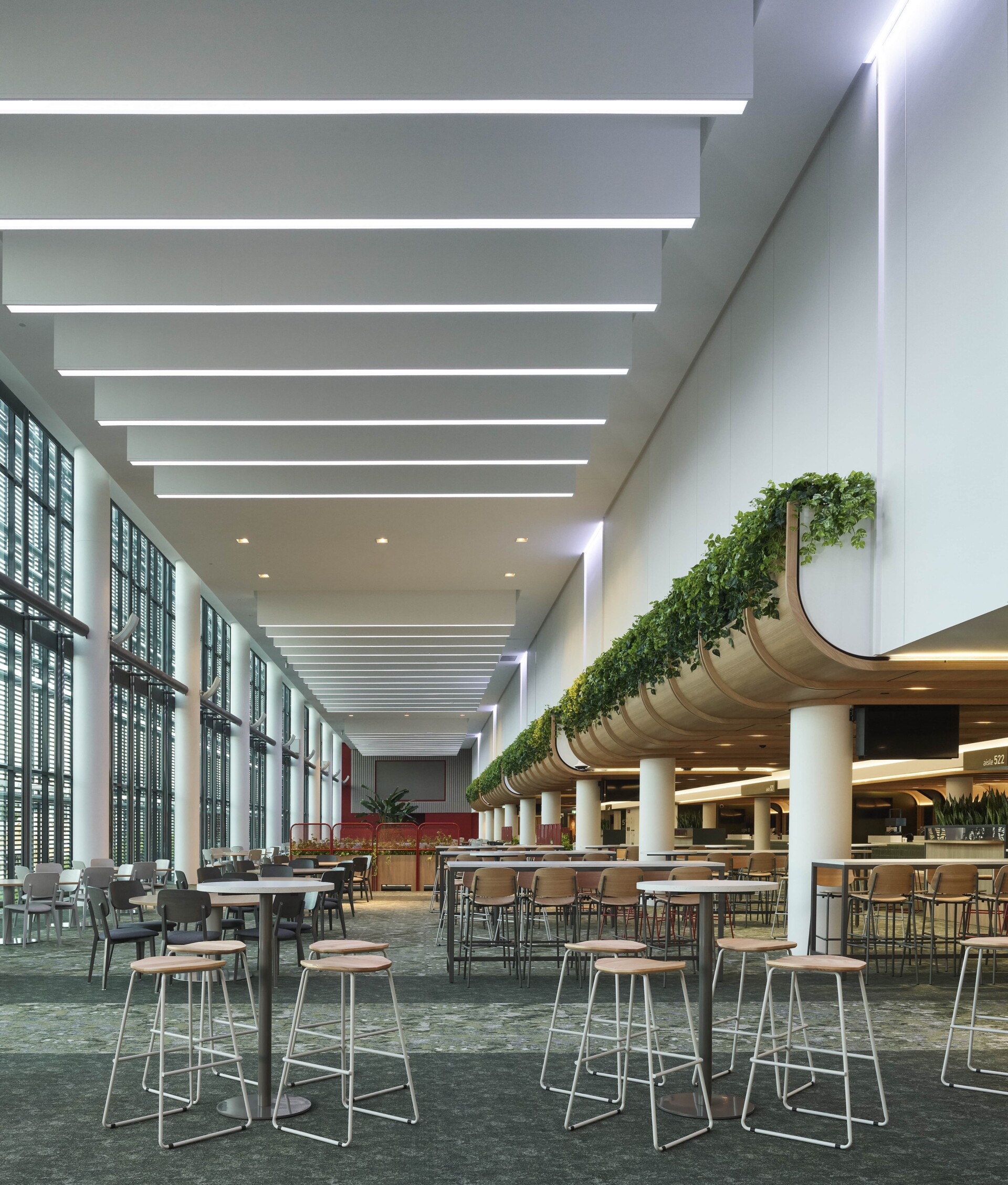Queensland’s Suncorp Stadium hospitality spaces get a vibrant - and sustainable - update. | IndesignLive-8