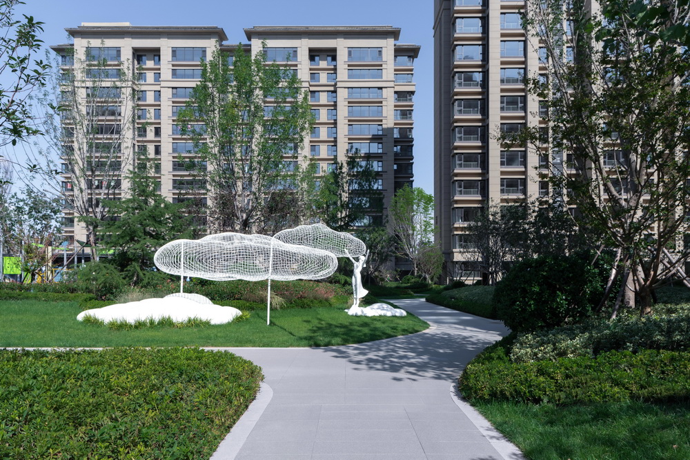 青岛海信君和丨中国青岛丨HILL 希尔景观-48