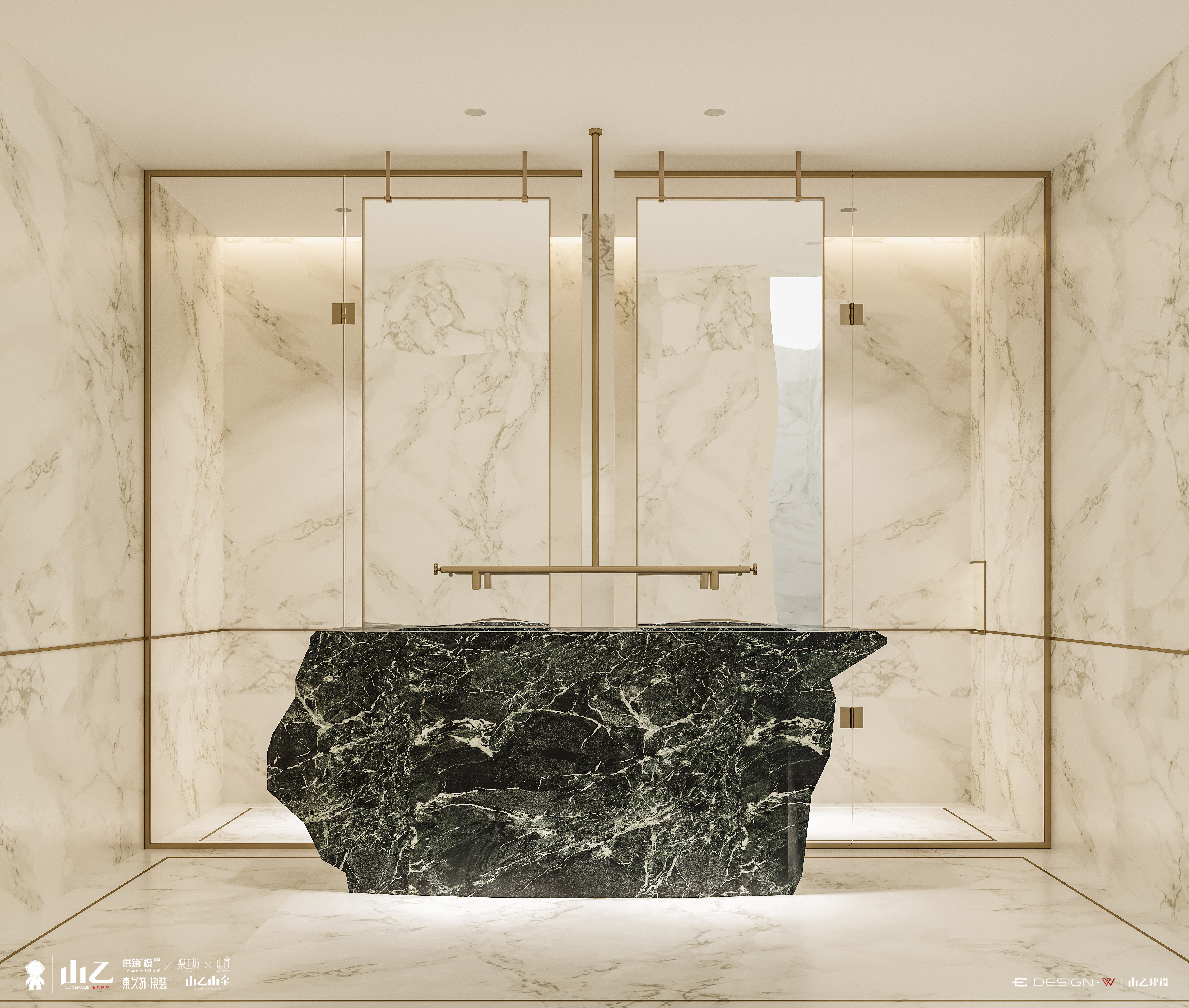 卓越中寰别墅丨中国长沙丨山乙建设-9