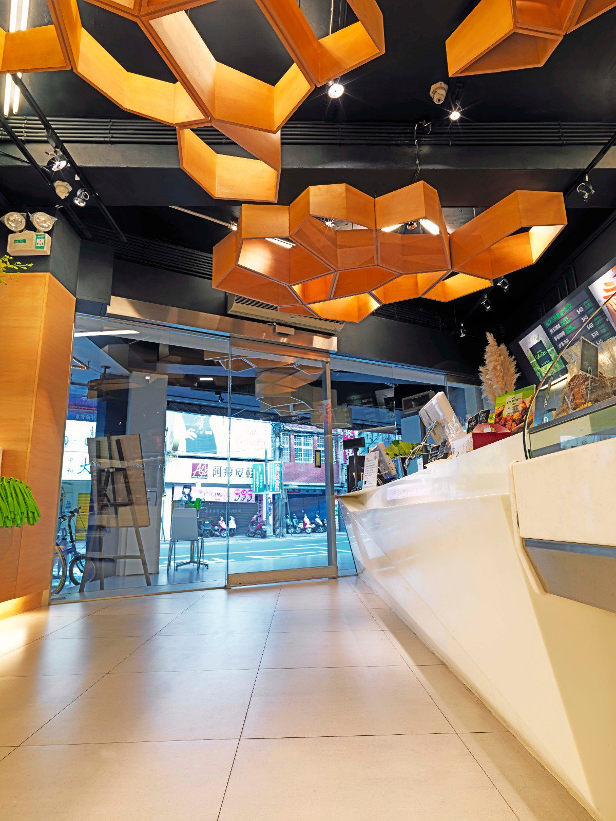 台北南势角“十分之一”活发酵麵包店 | 有机食材与空间设计的完美融合-11