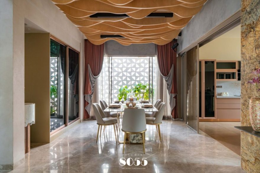 “Himadri”家庭别墅丨加纳丨studio8055-21