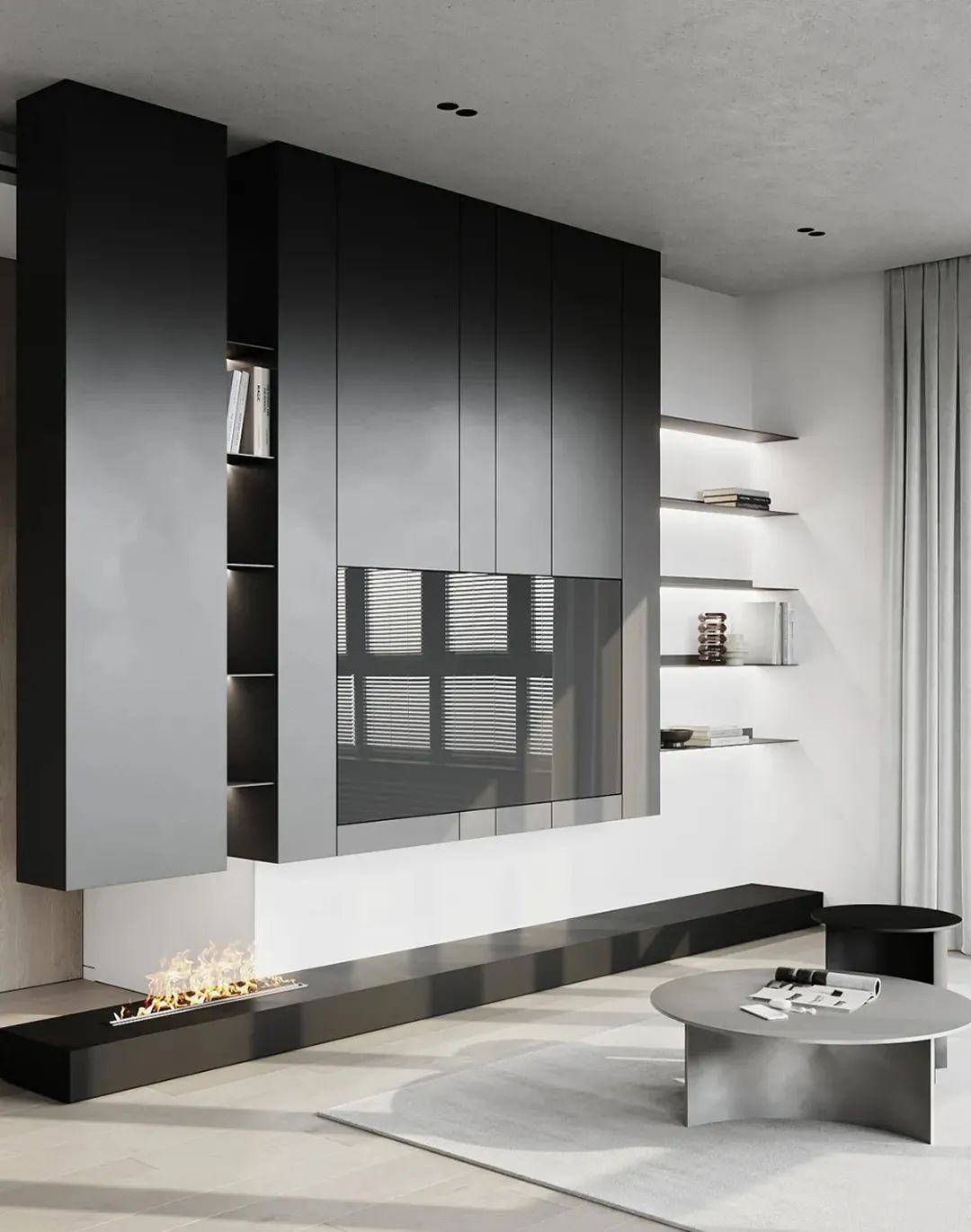 100 款窗前空间设计案例，总有一款适合你！-112