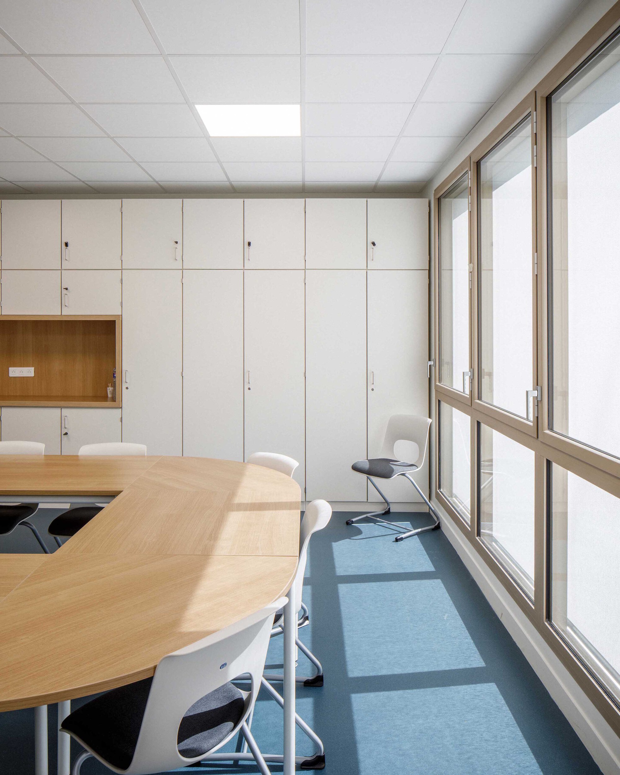 NotreDame des Oiseau· 高中扩建项目丨法国巴黎-21