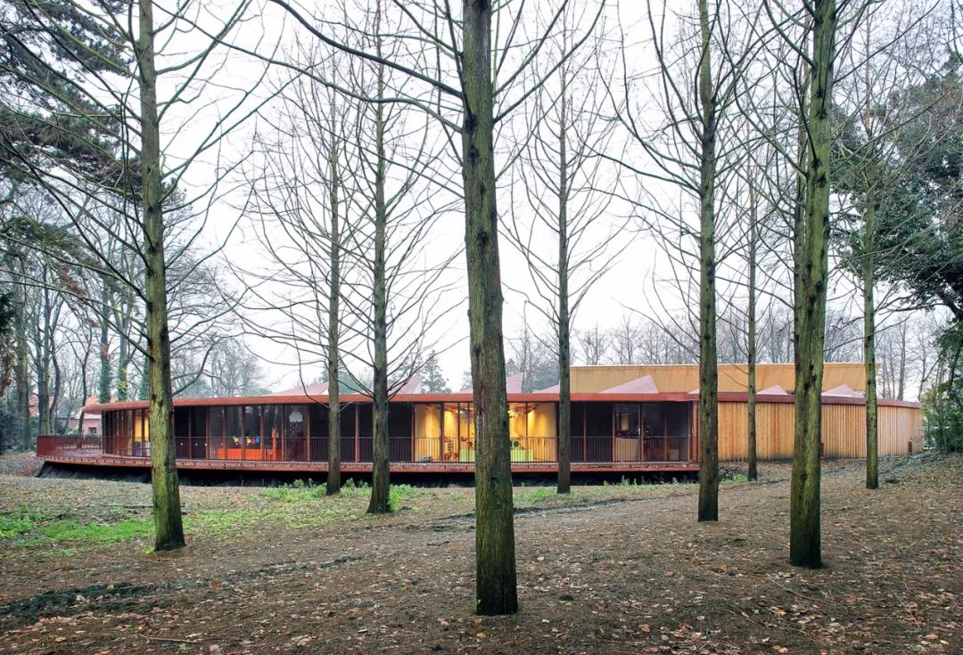 十座充满生命力的建筑 | 传统与现代的完美融合-77