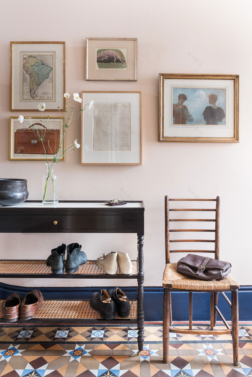 英国设计师 Kate Guinness 的欢乐英式室内设计-8