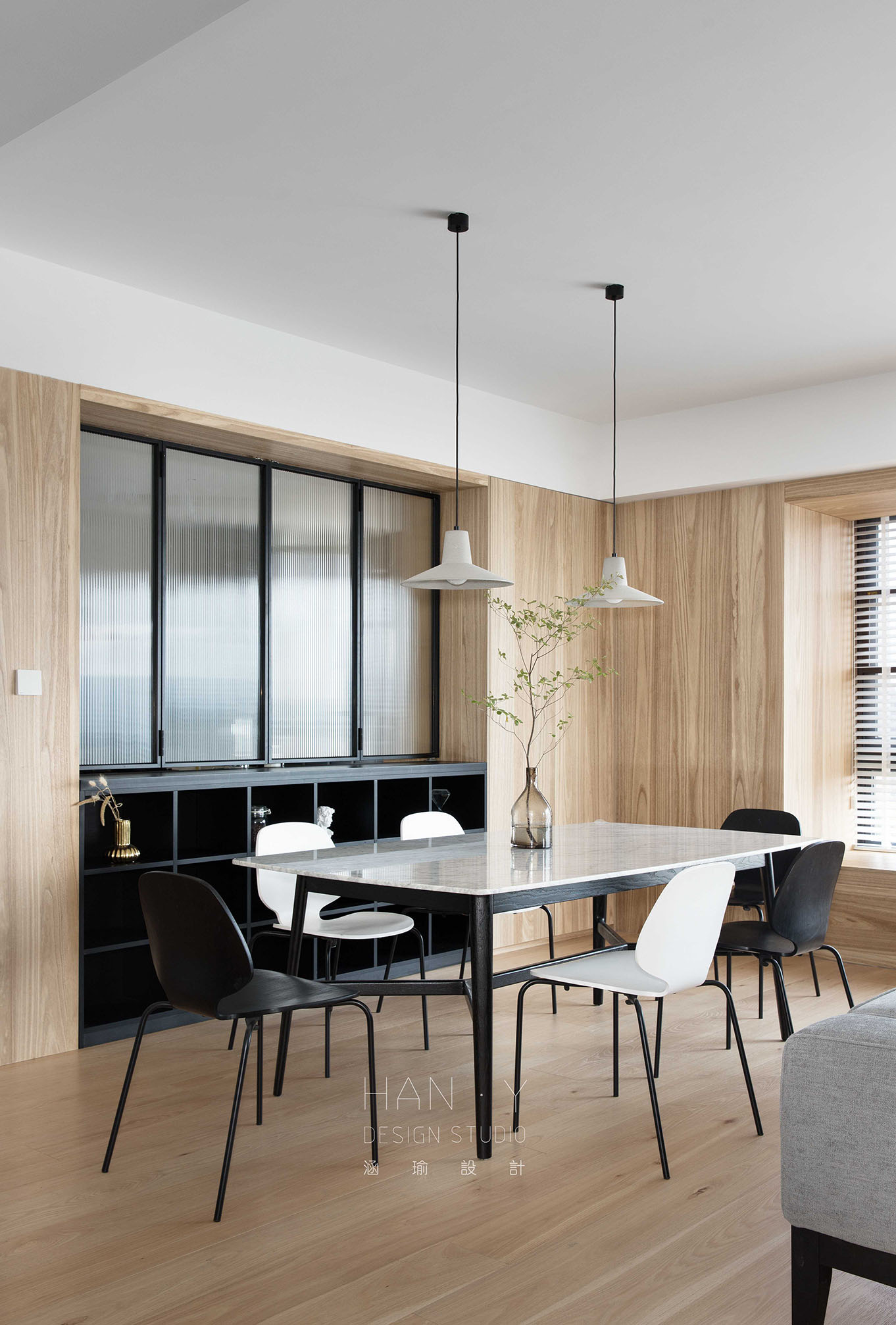 香山美墅果岭 185㎡原木家居,三代同堂的自然生活-25