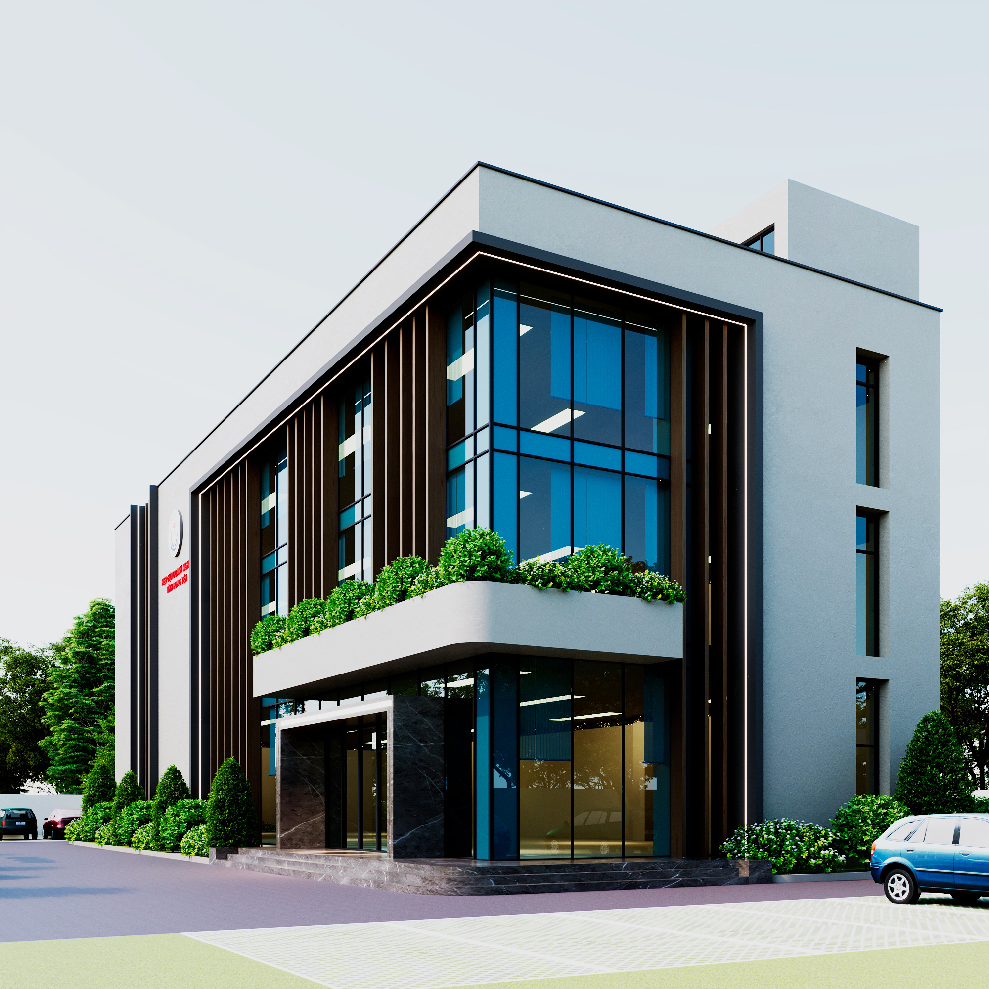 Hung Yen Office Building-7