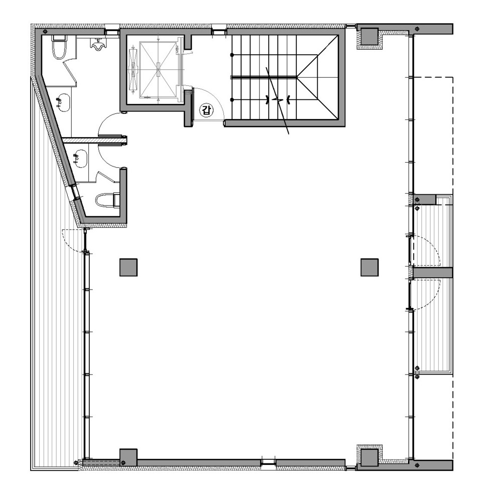 梯田矛盾 · 建筑空间的价值探讨-39