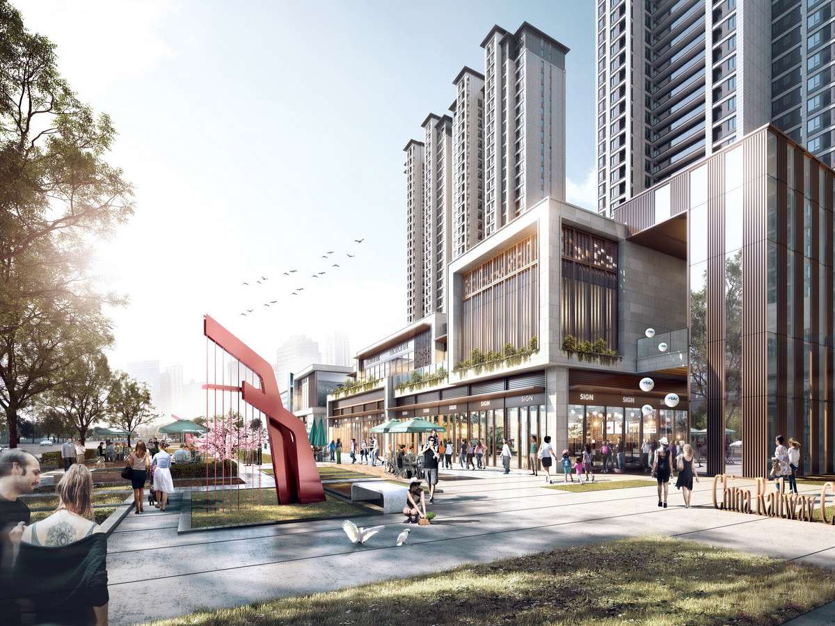 弥勒半山溪谷建筑设计丨中国云南丨派沃(中国)商业设计机构-6