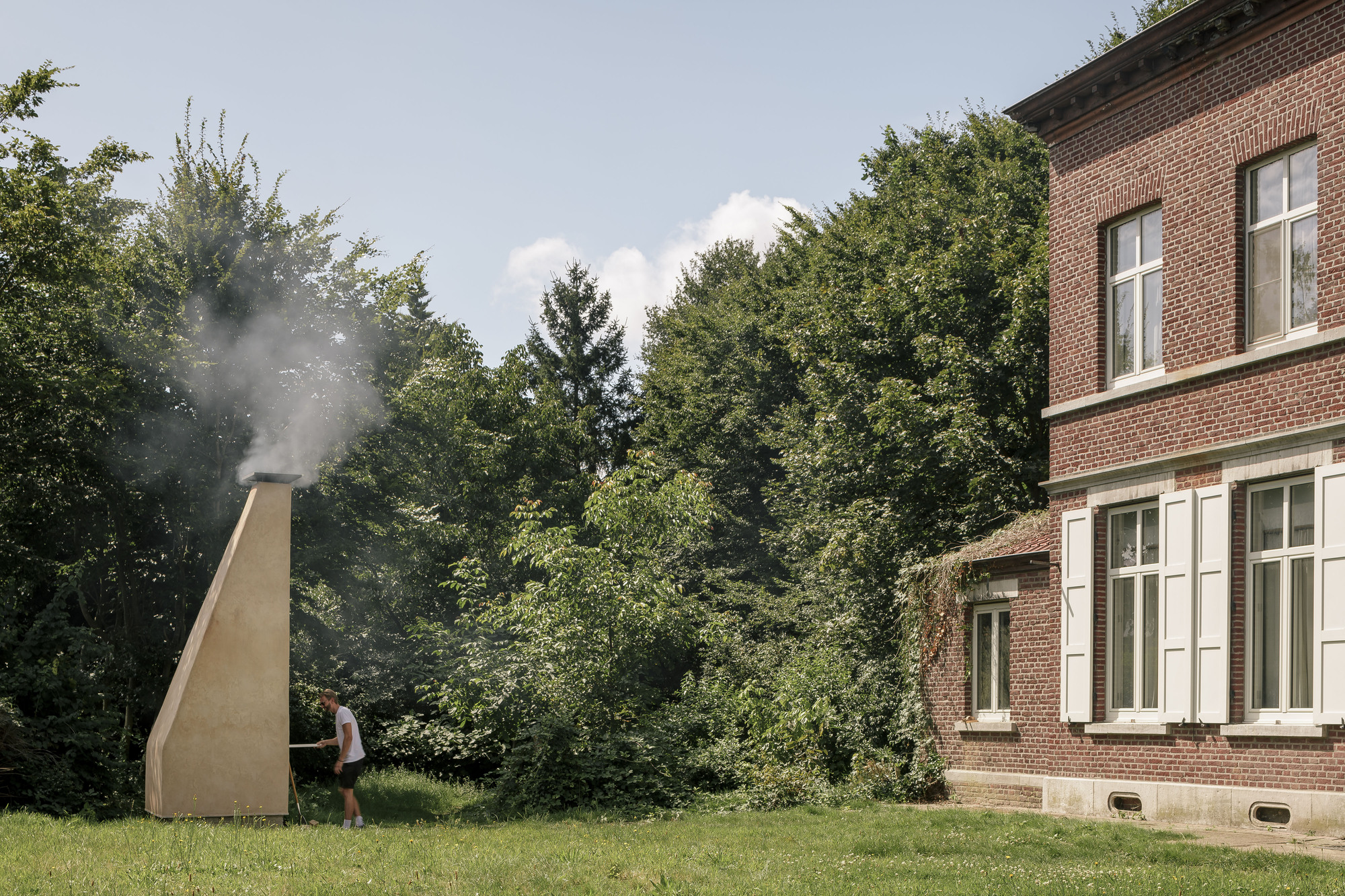 超越帕斯托里亭阁的建筑丨比利时-27