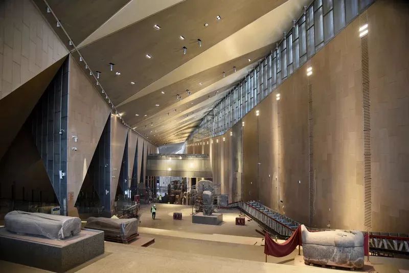 大埃及博物馆丨Heneghan Peng Architects-60