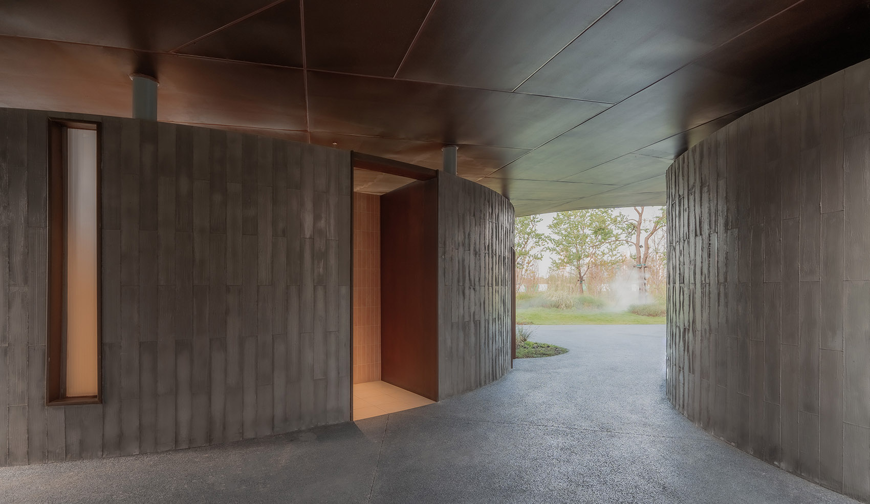 树下 UNDER TREE · 武汉麓客岛一号驿站丨中国武汉丨ZAD鸷飞建筑设计事务所-35