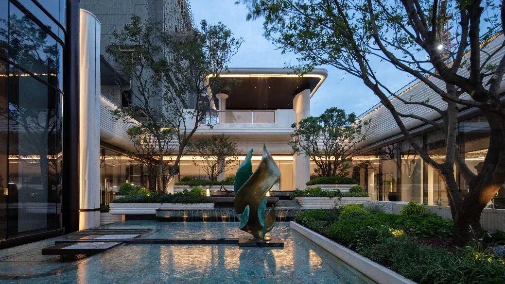 海派艺术生活演绎|金茂泮湖满庭-42