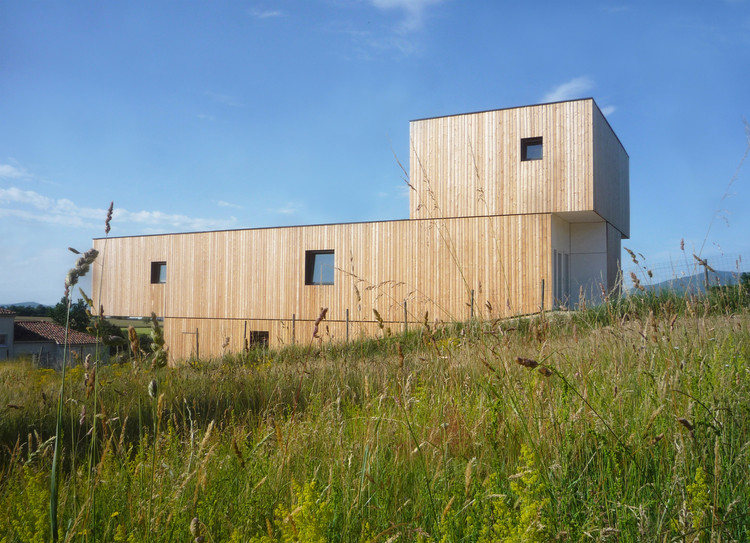 法国山丘之上的被动式住宅-21