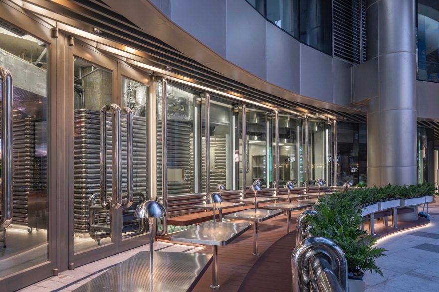 胖妹面庄中关村大融城店丨中国北京丨空间站建筑师事务所-40