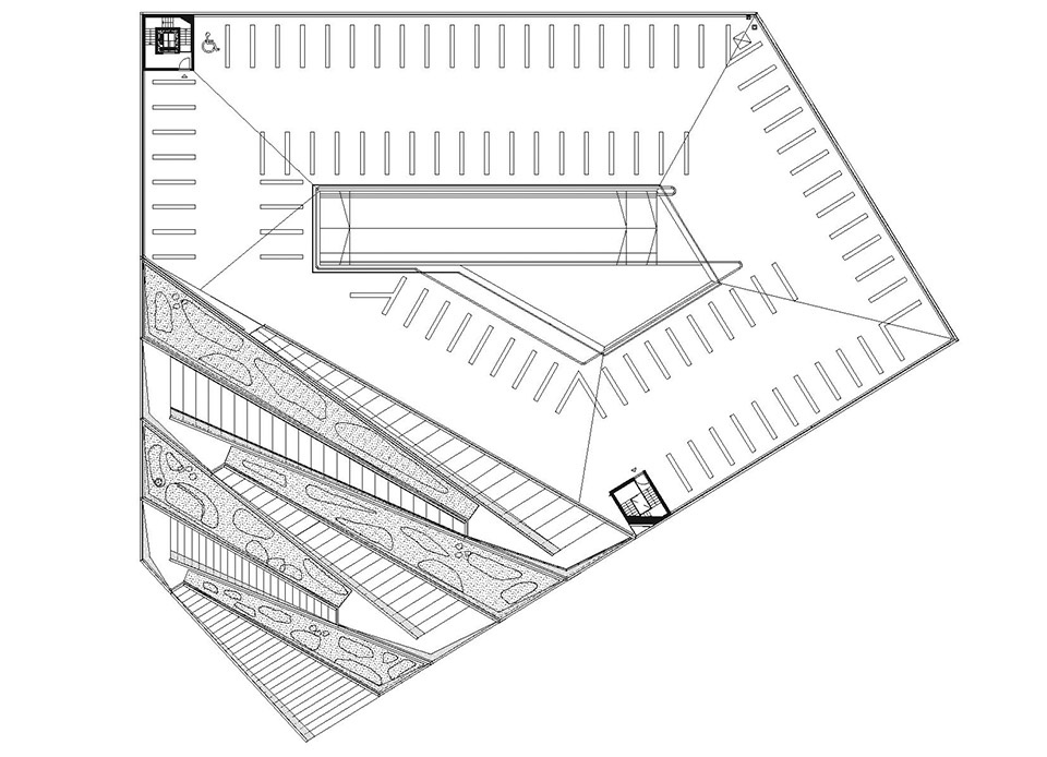 赫尔辛基 Jätkäsaari 停车设施丨芬兰赫尔辛基丨ALA Architects-66