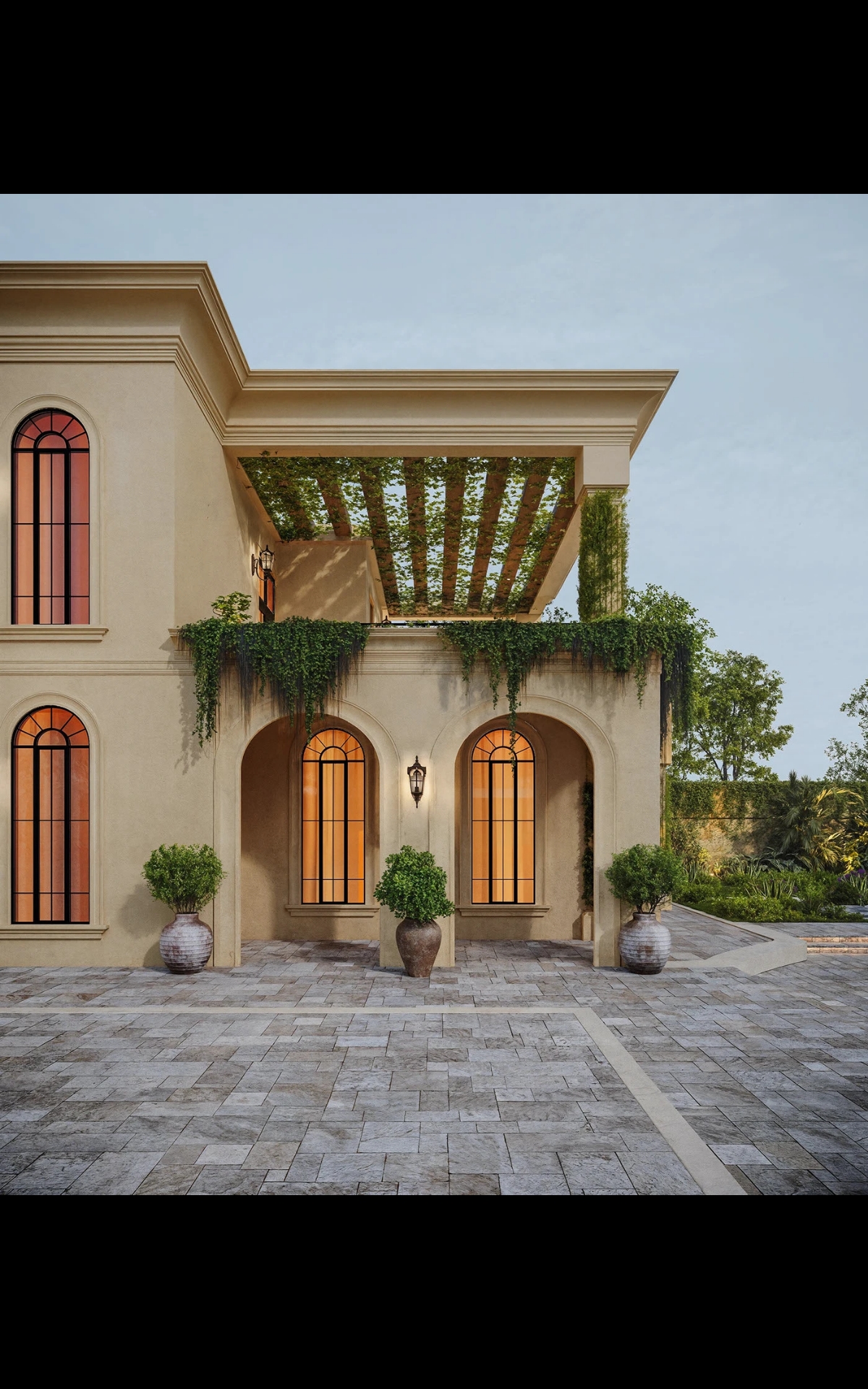 Modern Villa Exterior Design-14