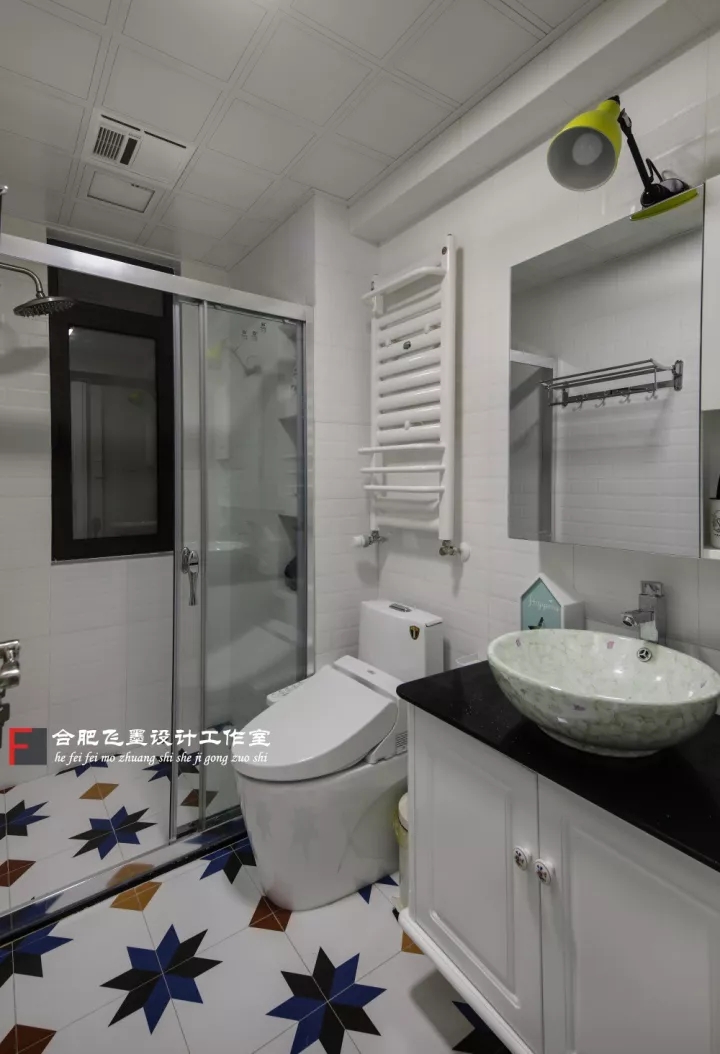 飞墨设计新作品 | 《童话镇》 | 96㎡地中海-42