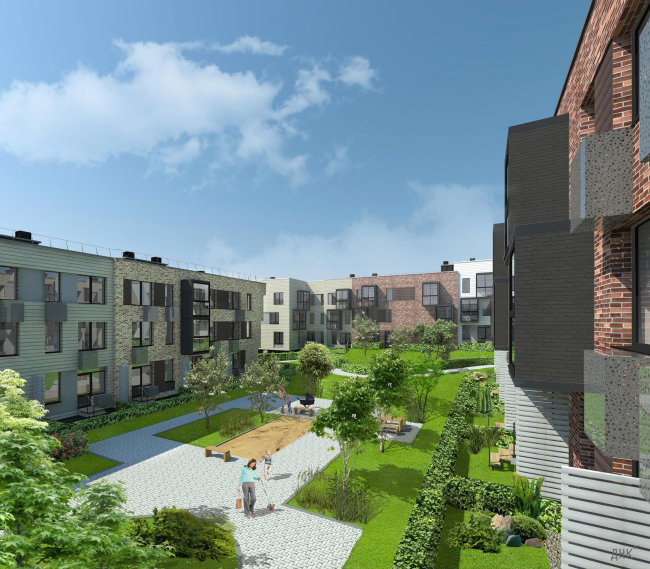 《Смычка города и деревни》（城市与乡村的融合）丨俄罗斯莫斯科丨建筑集团DNK ag-45