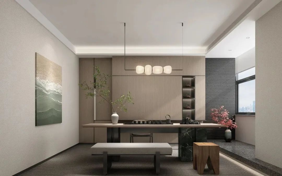 CH.YE 新作 | 厚业控股集团青岛中启茶饮空间-21