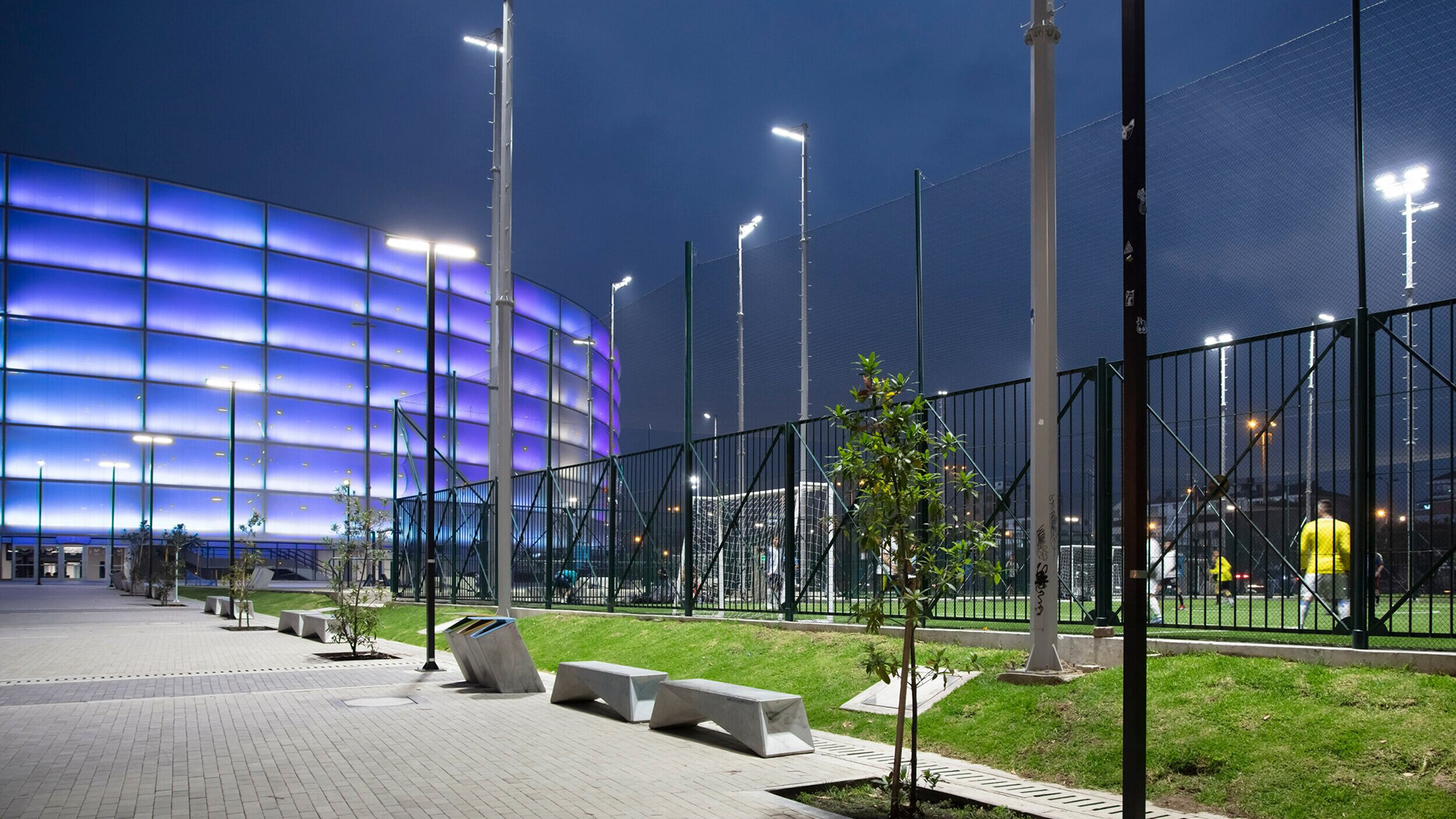 Movistar Arena 改造项目丨COUR-9