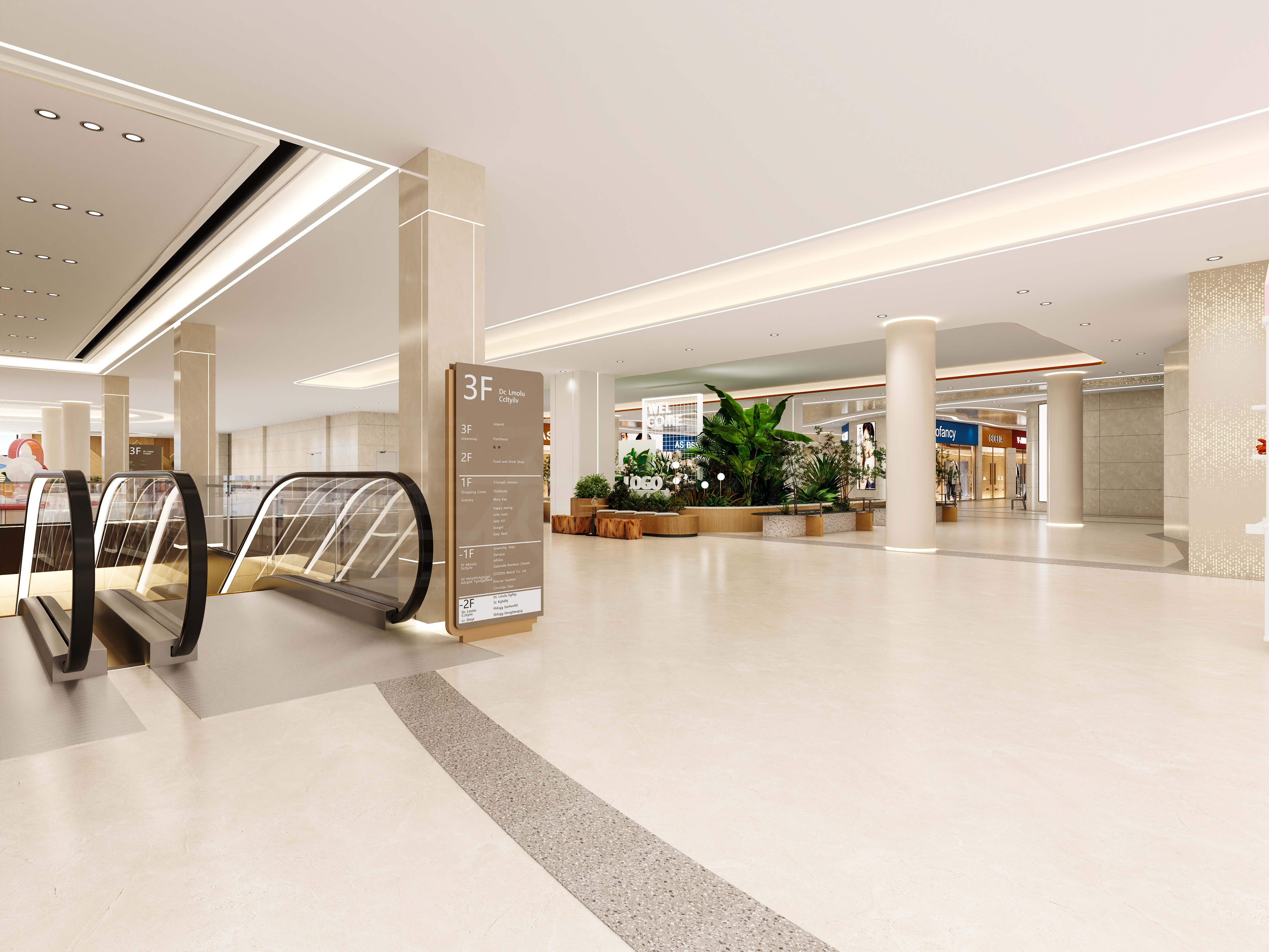 沉浸式购物体验空间​​，重新定义城市商业综合体-4