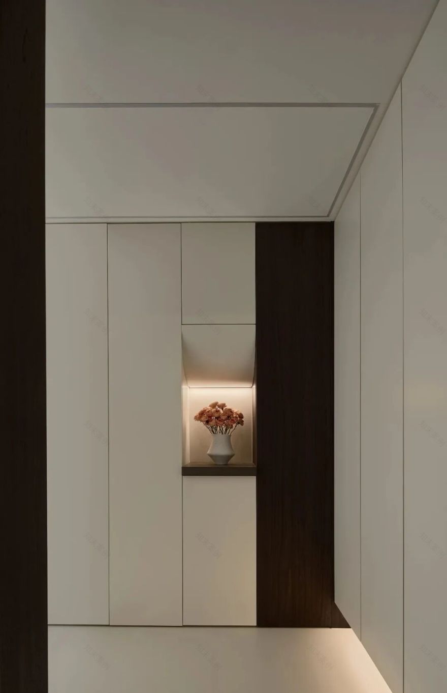 栗色流光丨中国宁波丨卓冉装饰工程有限公司-8