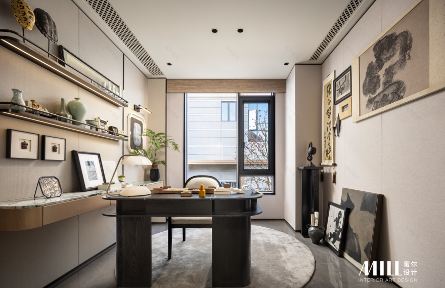 ·西城云著 243m²&186m²样板间丨中国宜昌丨深圳市蜜尔室内艺术设计有限公司-42