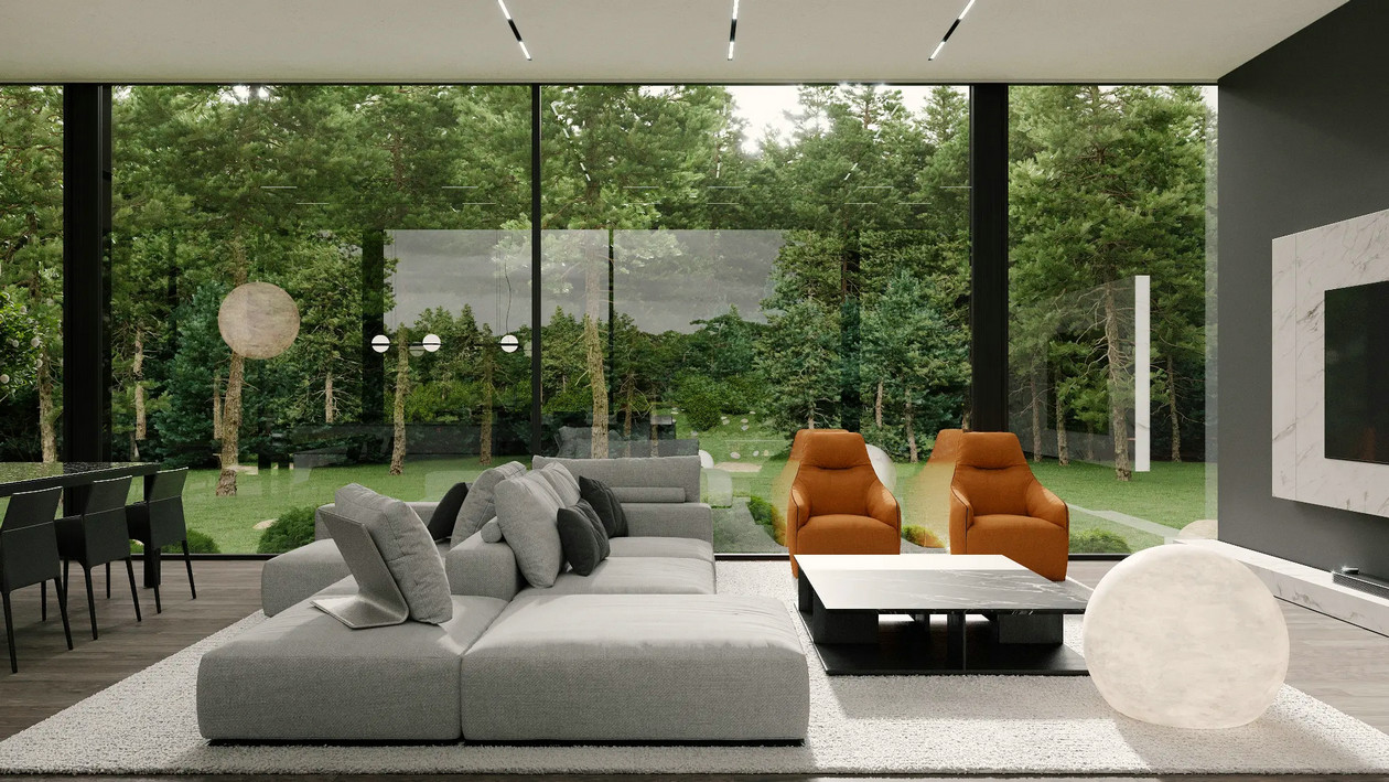 与自然共处的别墅设计 超美！-3