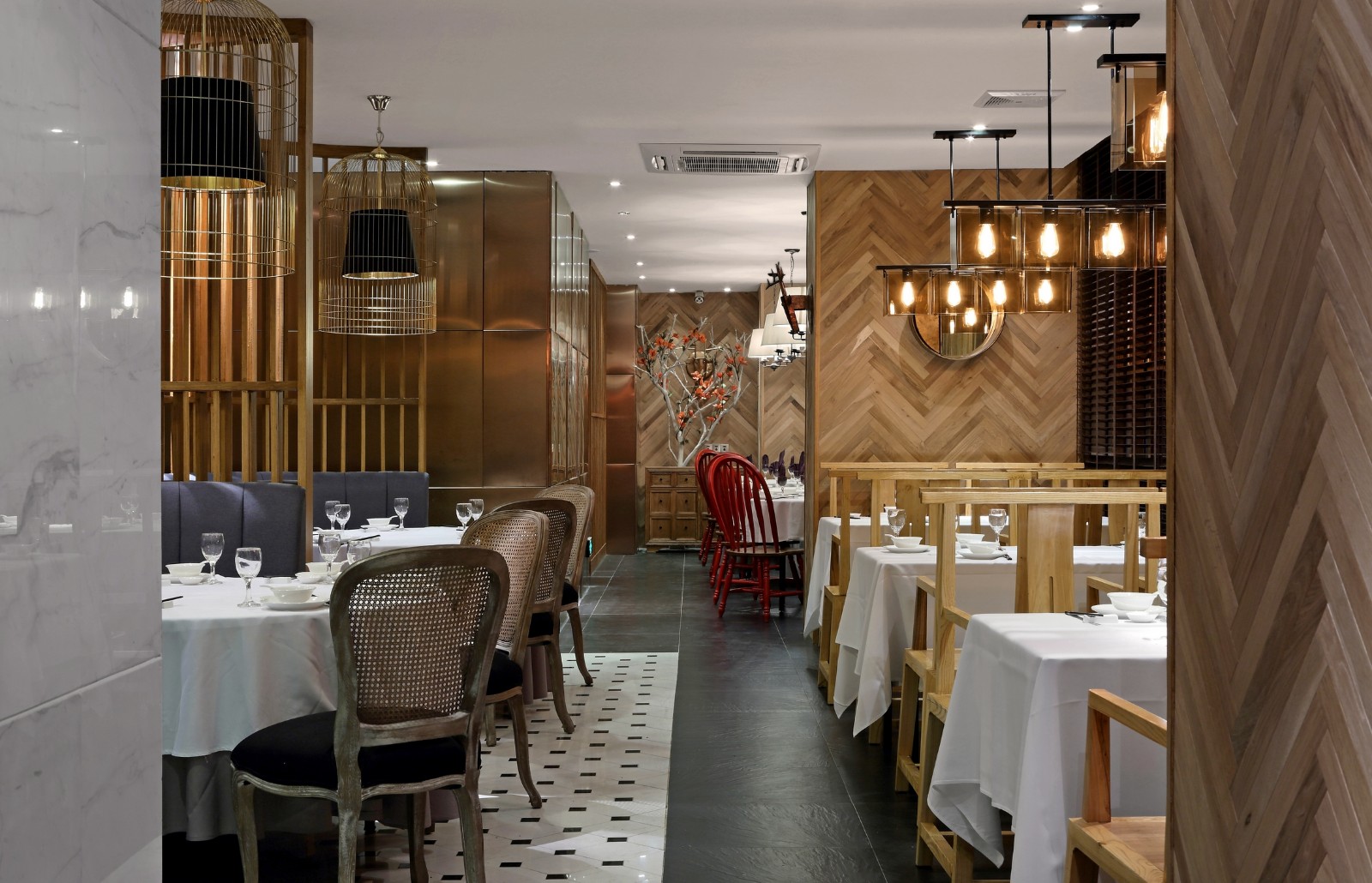 新东方主义·味澜客餐厅-19